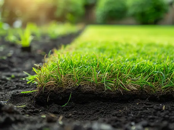 Irrigation installation Martha's Vineyard lawn