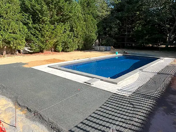 Stone work detail Martha's Vineyard