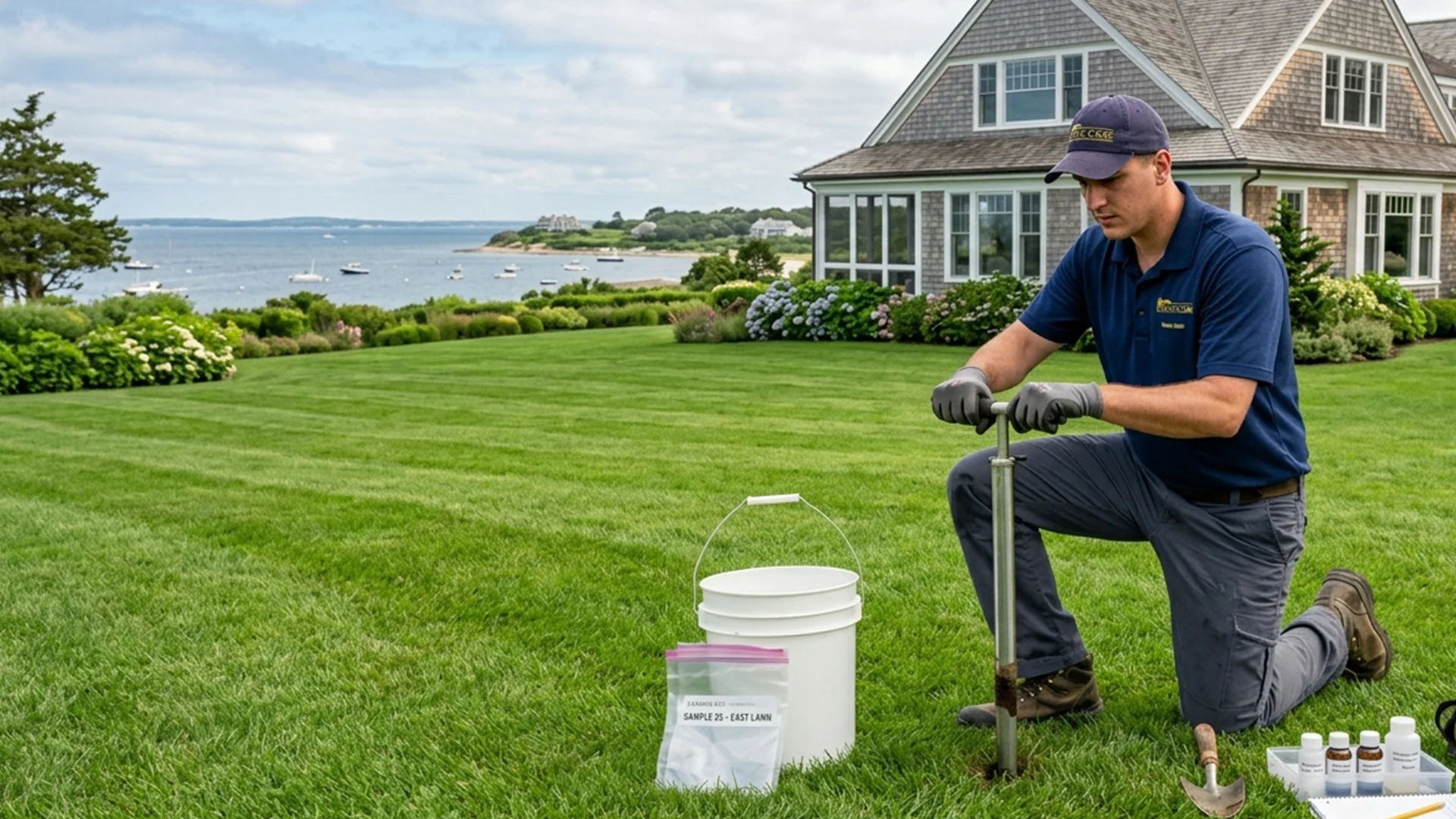 Professional soil testing and fertility service Martha's Vineyard