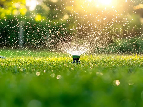 Smart irrigation system installation Martha's Vineyard