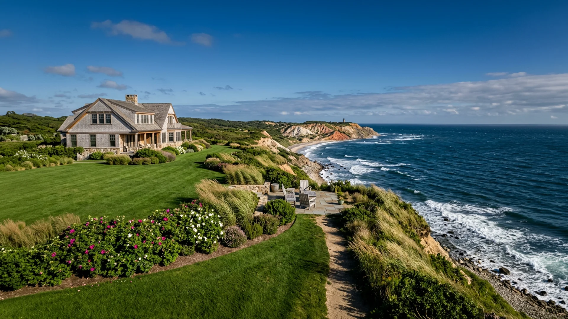 Lawn care and property maintenance in Aquinnah, Martha's Vineyard