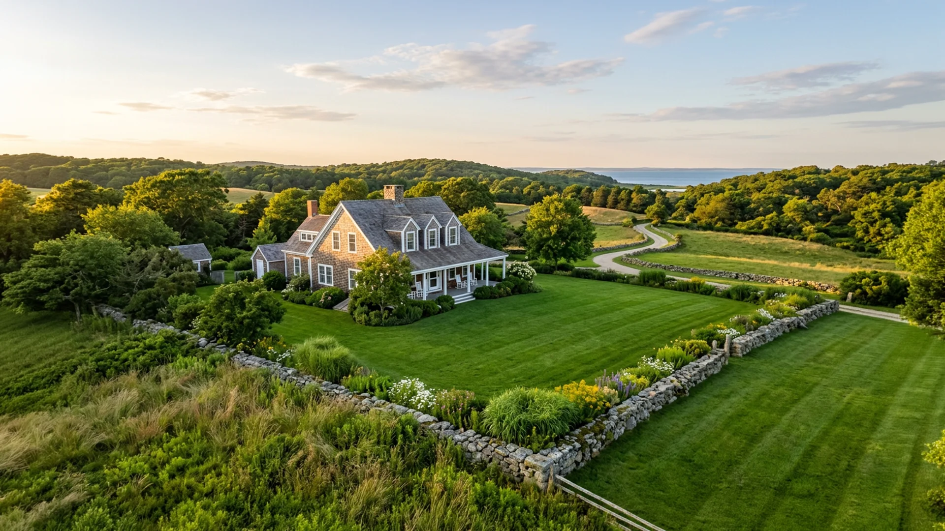 Lawn care and property maintenance in Chilmark, Martha's Vineyard
