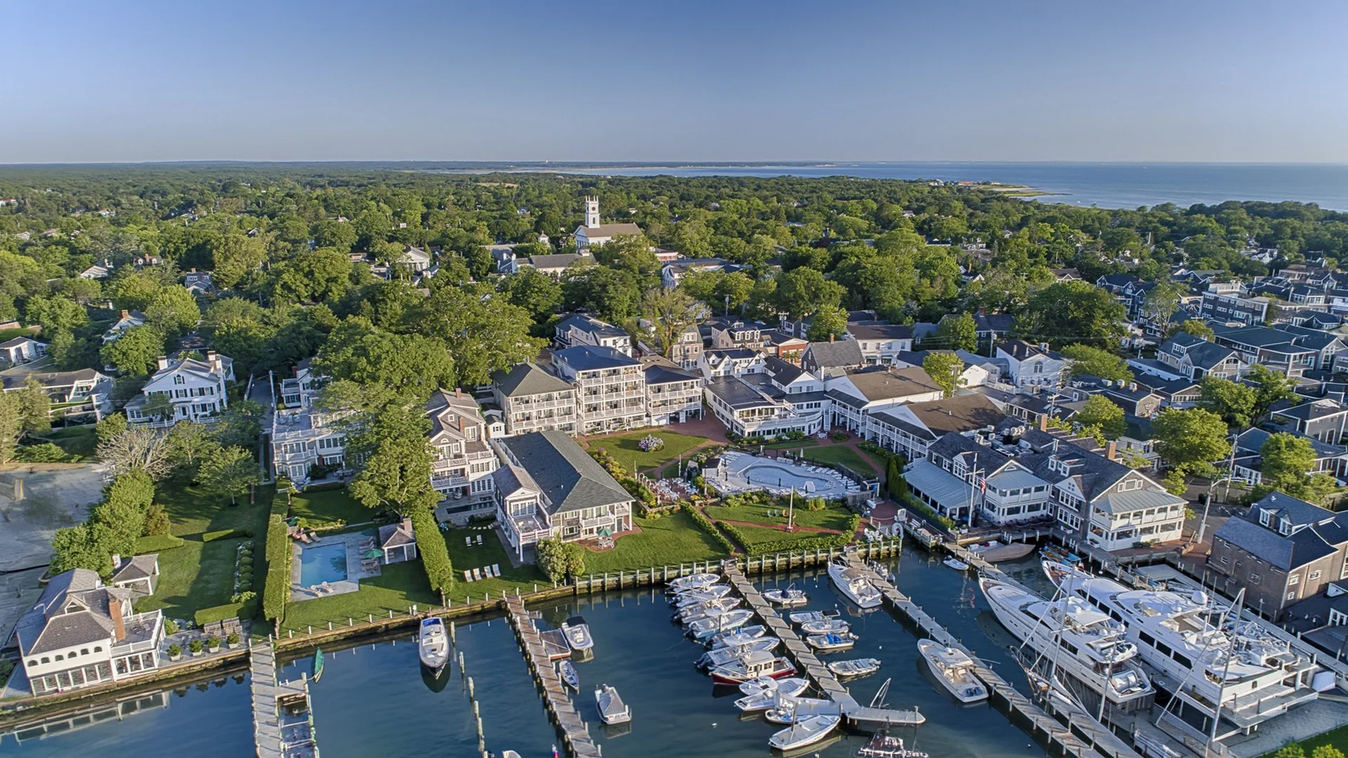 Lawn care and property maintenance in Edgartown, Martha's Vineyard