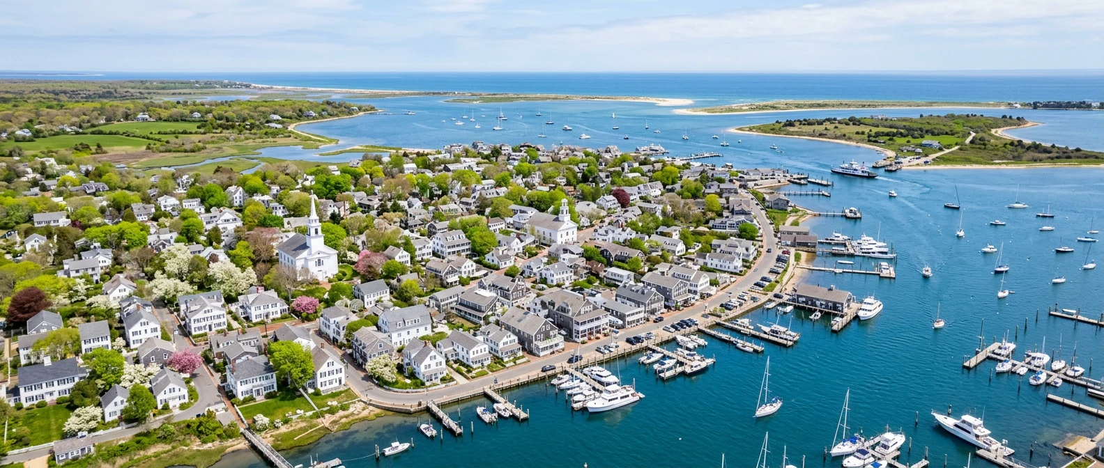 Lawn care and property maintenance in Edgartown, Martha's Vineyard