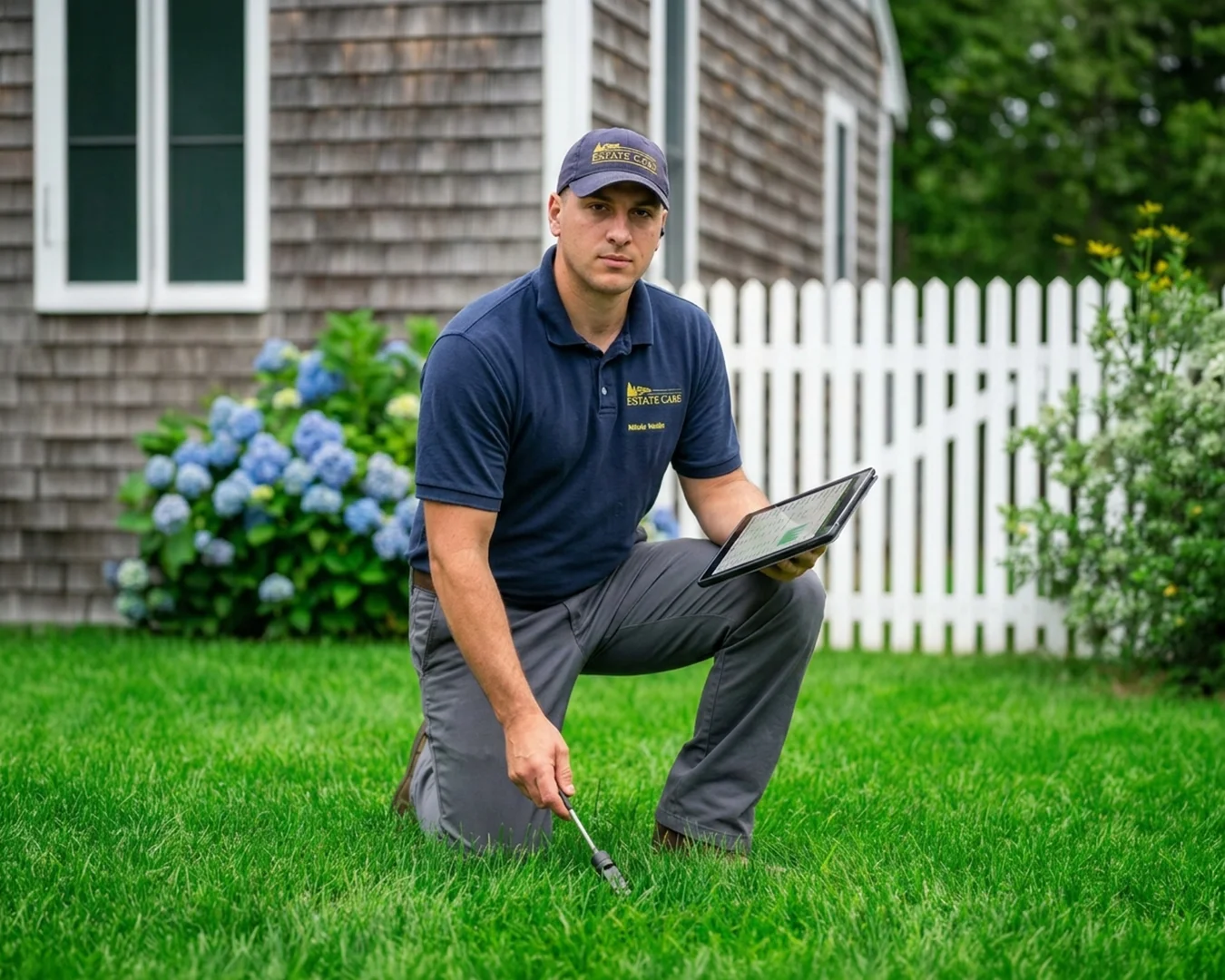 Soil analysis Martha's Vineyard lawn care