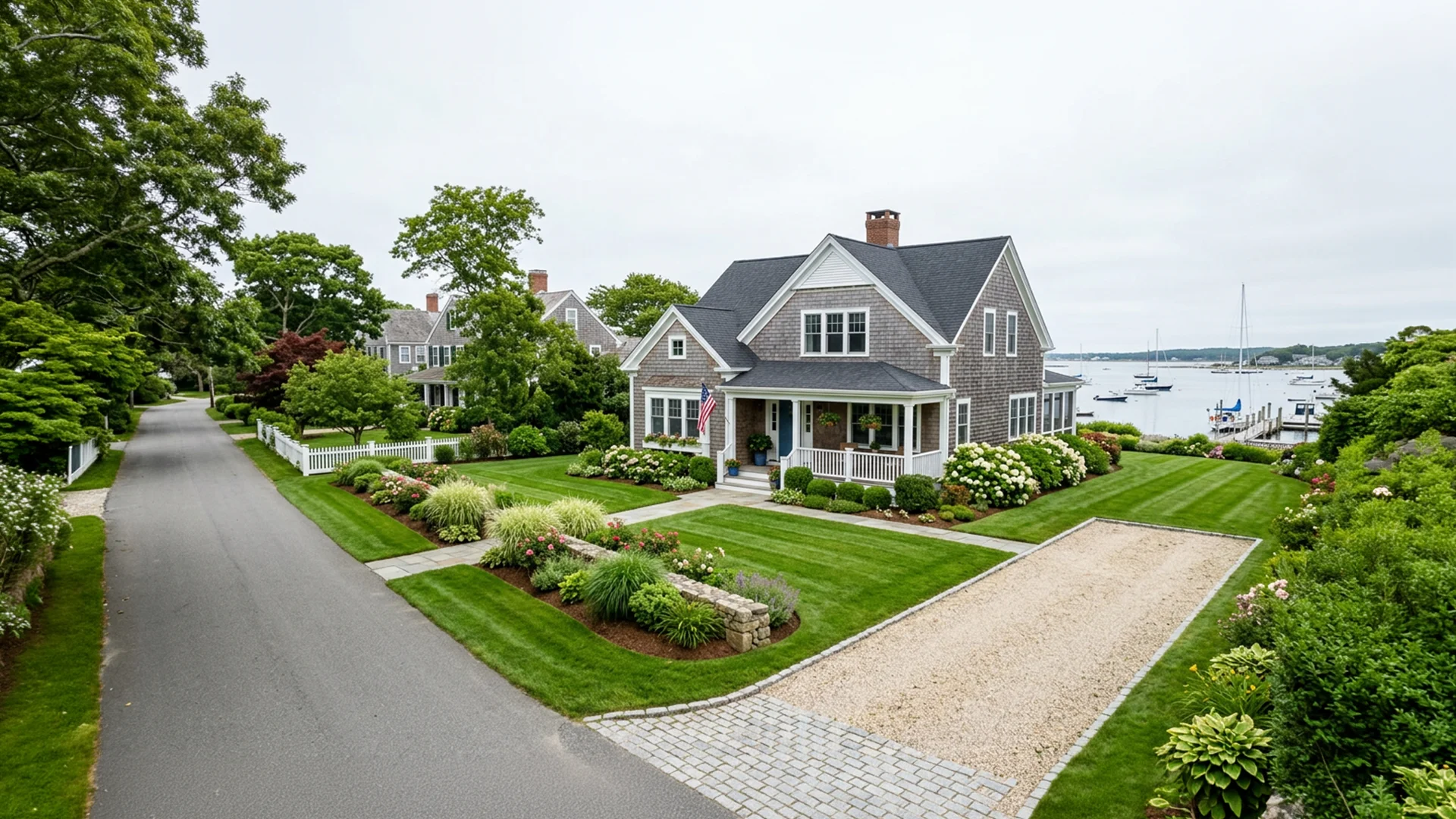 Lawn care and property maintenance in Vineyard Haven, Martha's Vineyard