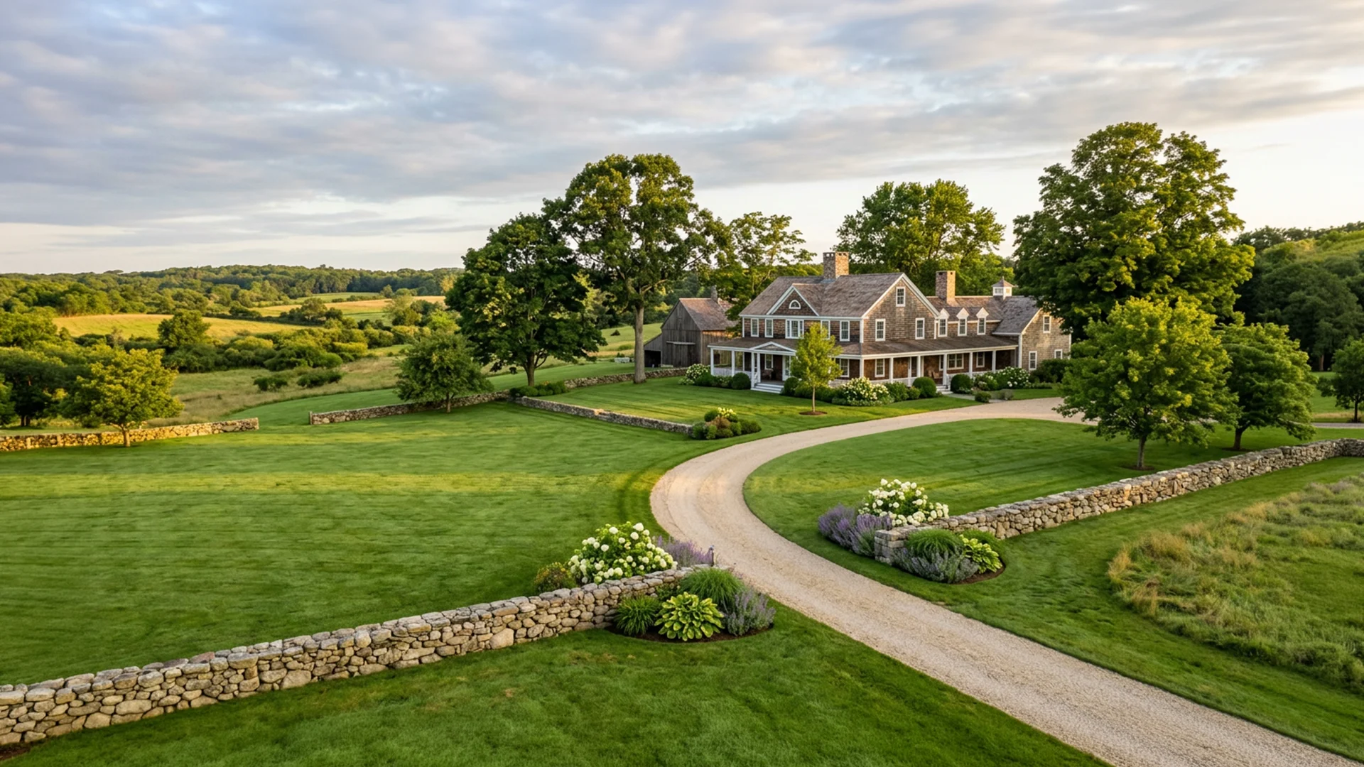 Lawn care and property maintenance in West Tisbury, Martha's Vineyard