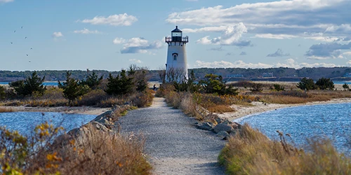Edgartown Lighthouse - Cover image for Edgartown Cleanup Services by Estate Care