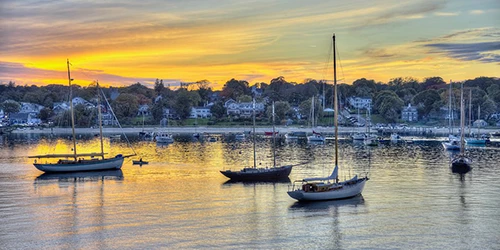 Vineyard Haven Harbor - Cover image for the Vineyard Haven Cleanup Services by Estate Care