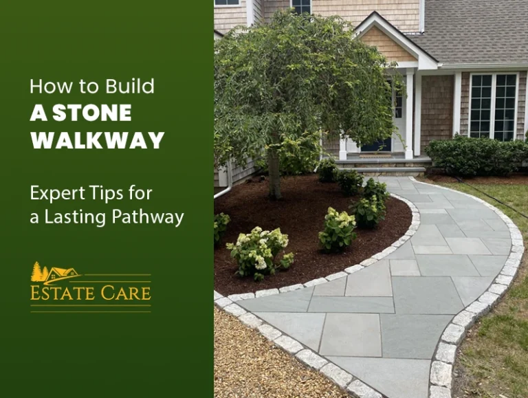 How to Build a Stone Walkway: Expert Tips for a Lasting Pathway