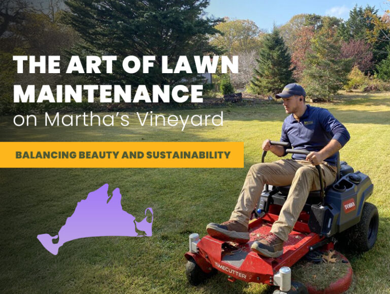 The Art of Lawn Maintenance on Martha’s Vineyard