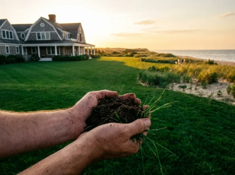 Organic lawn care for sandy soil – science for lush results