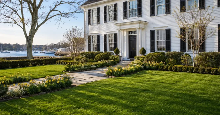 Lawn Care Edgartown Martha’s Vineyard: A Property Owner’s Guide to the Island’s Most Storied Town