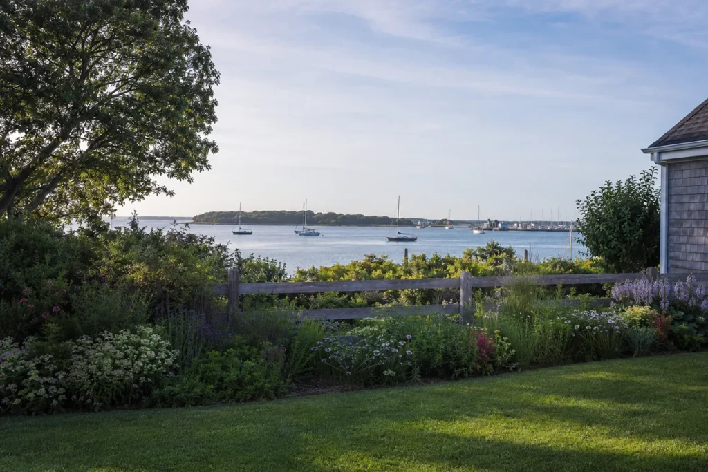 Vineyard Haven harbor Martha's Vineyard coastal residential property salt air