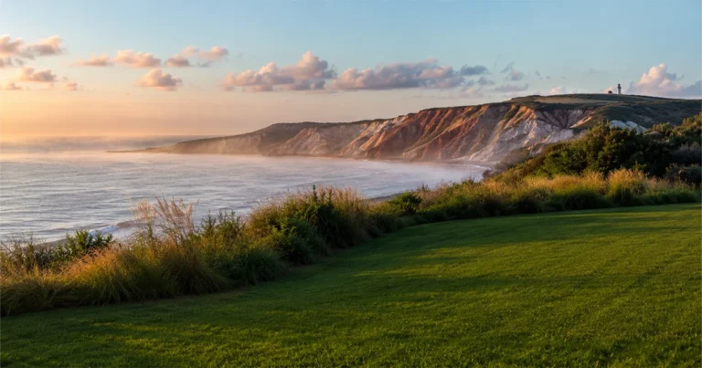Lawn Care in Aquinnah, Martha’s Vineyard: Stewardship at the Island’s Most Dramatic Edge